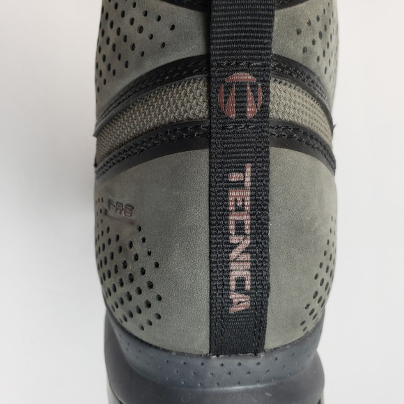 Tecnica Forge GTX MS Mens Size 9 Gray Gore-Tex Trekking Hiking Boots Shoes